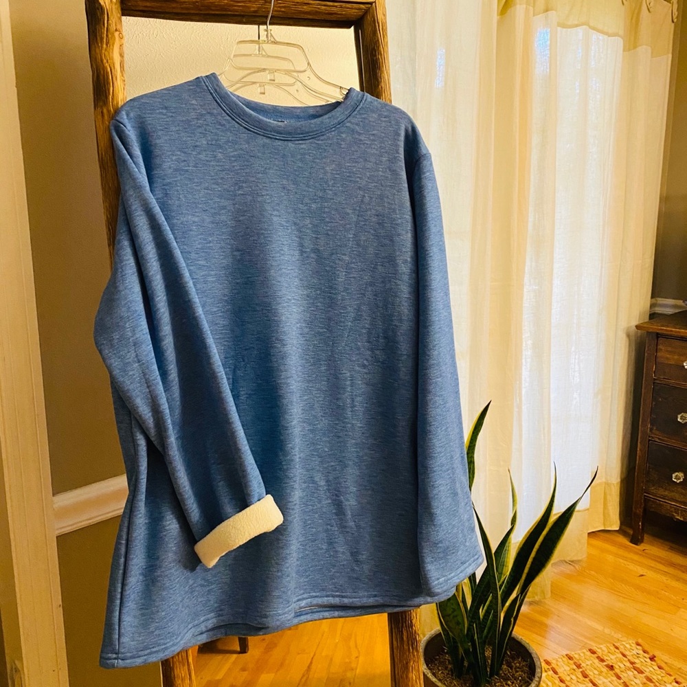 Long Sleeve Fleece Lined Women’s Size 3X